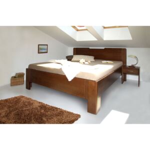 Masívna posteľ s úložným priestorom K-design 3 - 140 x 200cm