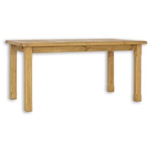 Drevený jedálenský stôl 80x140 MES 02 - K13 antická biela