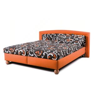 Čalúnená posteľ s roštom a matracom MARGITA - výber poťahov - 180x200cm