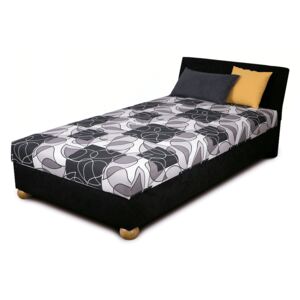 Čalúnená posteľ čelom MARIA - výber poťa - 140x200cm