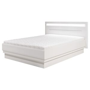 Moderná posteľ Irma 140x200cm - biela
