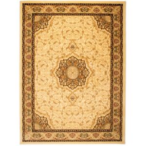 Kusový koberec klasický vzor 2 béžový, Velikosti 70x140cm