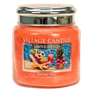 VILLAGE CANDLE - Summer Vibes - 85-105 METAL