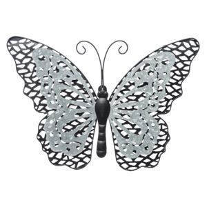 Motýľ s dvojitými krídlami. (Závesná dekorácia)