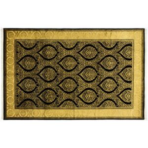 1,93 x 2,99m - Trendový koberec Empire schwarz gold