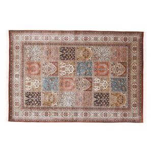 1,26 X 1,89m - Klasický hodvábny koberec Kašmírsky hodváb SG