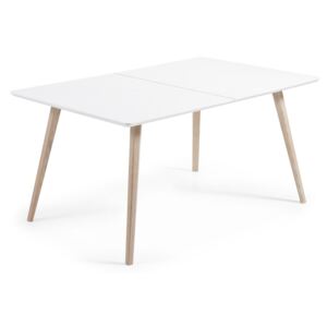 Rozkladací jedálenský stôl La Forma Quatre, dĺžka 160-260 cm