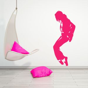 GLIX King of Pop - nálepka na stenu Růžová 50 x 120 cm