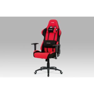 Kancelárska stolička KA-F01 RED červená Autronic