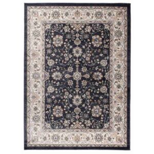 Kusový koberec klasický Basilah antracitový, Velikosti 60x100cm