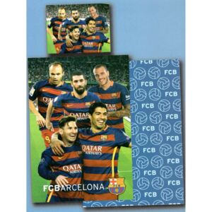 Obliečky FC Barcelona Balenie: Štandardné - 140 x 200 cm