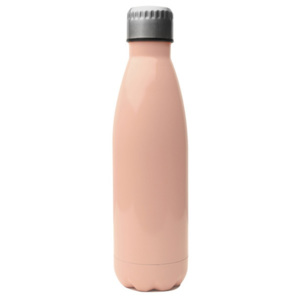 Termofľaša v ružovej farbe Sabichi Stainless Steel Bottle, 500 ml