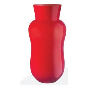 Váza NUVOLA Red Opal H40 cm (ONLYLUX)