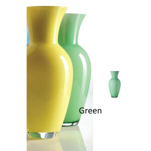 Váza MINUETTO Aqua Green H37