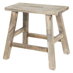 Dekoračné stolička z dreva onesie - 35 * 18 * 32 cm