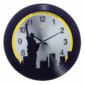 TIME NEW YORK hodiny nástenné 3422