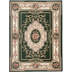 Kusový koberec PP Izmail zelený, Velikosti 80x150cm