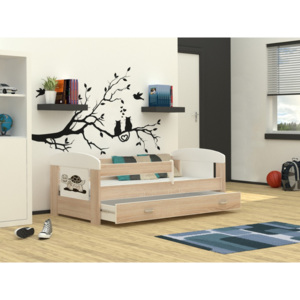 Postele pre deti Jakub 140x80 Korytnačka č.1