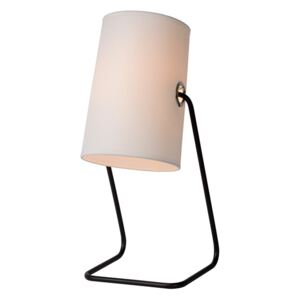Stolné svietidlo škandinávskeho dizajnu BOST Table Lamp E14 biele