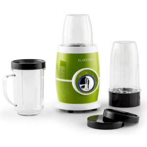 Klarstein Juicinho Verde, 220 W, stolný mixér, príprava smoothie, 8-dielny set