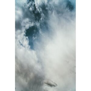 Umelecká fotografia Strong blue sky with clouds, Javier Pardina