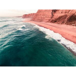 Umelecká fotografia Red hills in the atlantic Portugal coast, Javier Pardina