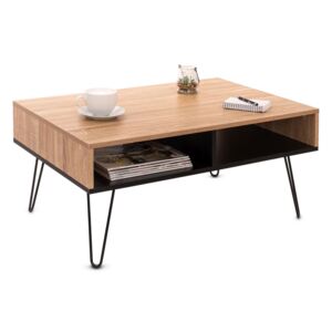 Konferenčný stôl INDUSTIRAL LOFT - 90x60x40 cm