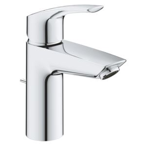 Grohe Eurosmart - Stojanková páková umývadlová batéria, s odt. garnitúrou dn 15 S-velkosť, chróm 33265003