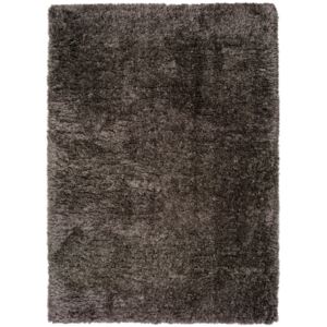 Tmavosivý koberec Universal Floki Liso, 60 × 120 cm