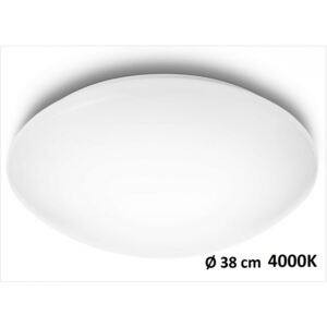 LED prisadené nástenné a stropné svietidlo Philips 31802/31/16 - biela