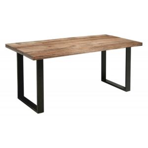 Iron Craft jedálenský stôl hnedý 180 cm