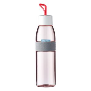 Červená fľaša na vodu Rosti Mepal Ellipse, 500 ml
