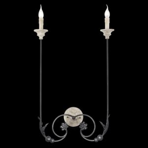 Ideal Lux 166421 nástenné svietidlo Volterra 2x40W|E14