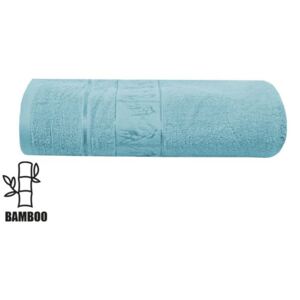 Bambusový uterák korfu svetlo modrý