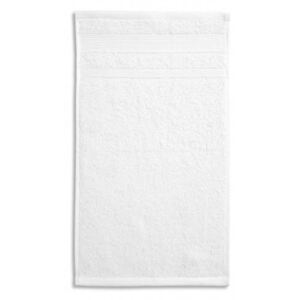 Adler Malý uterák Organic - Bílá | 30 x 50 cm