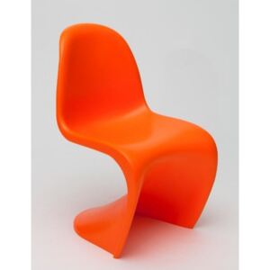 ArtD Detská stolička Balance Junior inšpirovaná Panton Junior oranžová