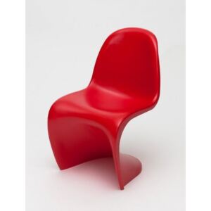 ArtD Detská stolička Balance Junior inšpirovaná Panton Junior červená