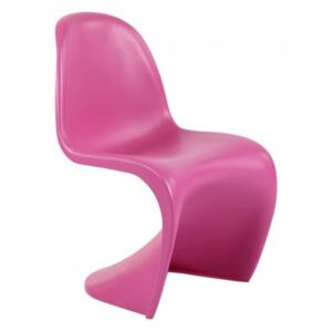 ArtD Detská stolička Balance Junior inšpirovaná Panton Junior ružová