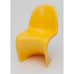 ArtD Detská stolička Balance Junior inšpirovaná Panton Junior žltá