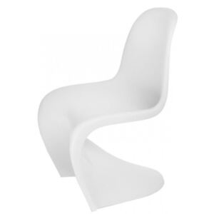 ArtD Jedálenská stolička Balance PP biela