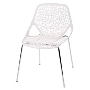 ArtD Jedálenská stolička Cepelia inšpirovaná Caprice biela