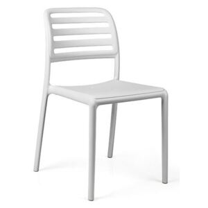 ArtD Jedálenská stolička Costa biela