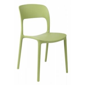 ArtD Jedálenská stolička Flexi zelená