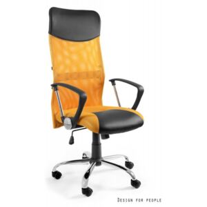 ArtUni Kancelárska stolička VIPER žltá