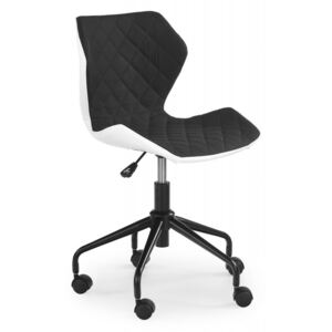 ArtHal Detská stolička Matrix bielo-čierna