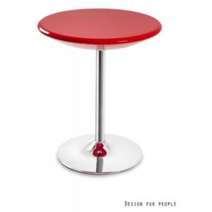 ArtUni Stôl BISTRO červená