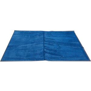Vnútorná čistiaca rohož s nábehovou hranou, 175 x 115 cm, modrá