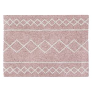LC Detský prateľný koberec Oasis Pink 120x160