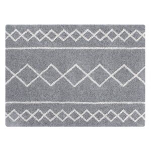 LC Detský prateľný koberec Oasis Grey 120x160