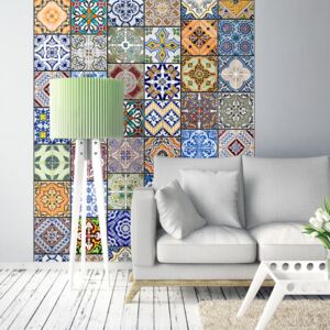 Tapeta - Colorful Mosaic role 50x1000 cm